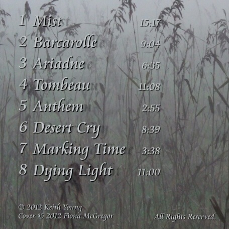 Inside front cover image of the Echoes album