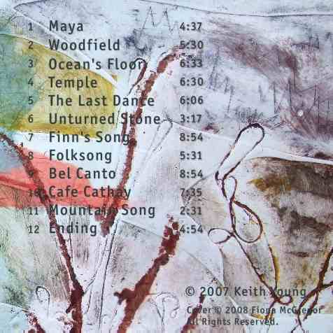 Inside front cover image of the Linden Wood album